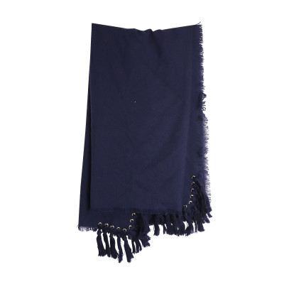 Chloé Scarf/Shawl Wool in Blue