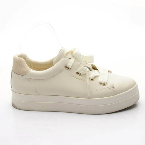 GANT Donna Sneaker in Pelle in Bianco Taglia: EU 37