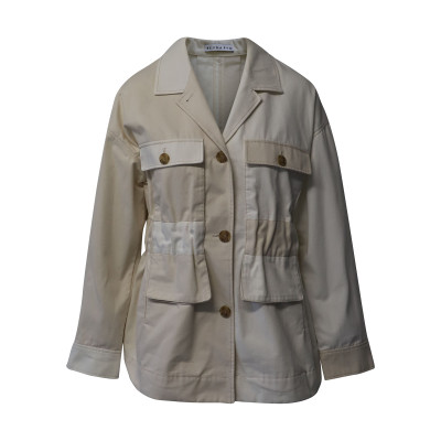 Rejina Pyo Jacket/Coat Cotton in White
