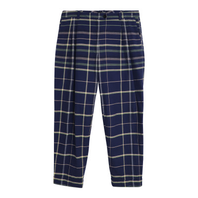 Stine Goya Trousers Cotton in Blue