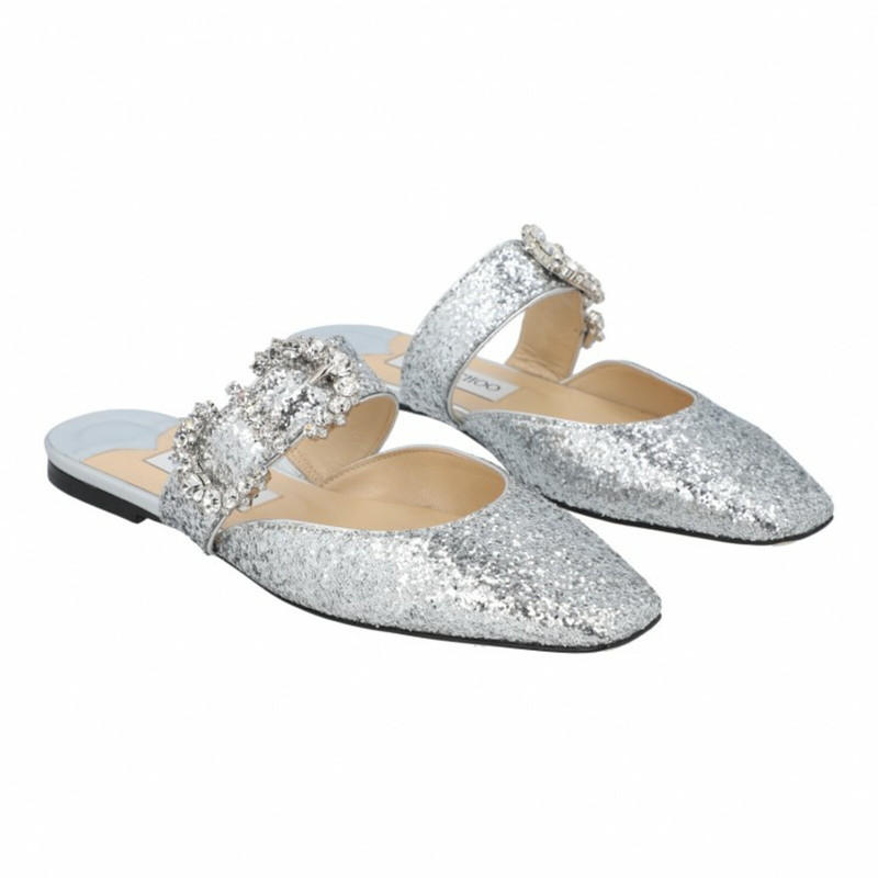 Jimmy choo deals gee flats