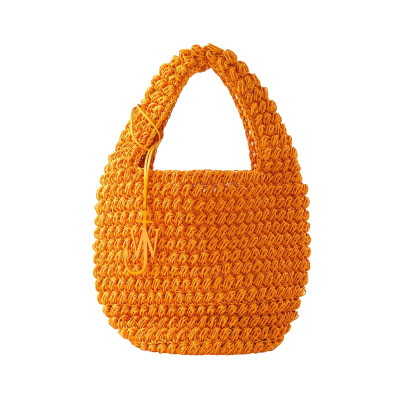 J.W. Anderson Handbag Cotton in Orange
