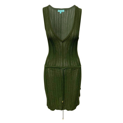 Melissa Odabash Kleid aus Viskose in Grün