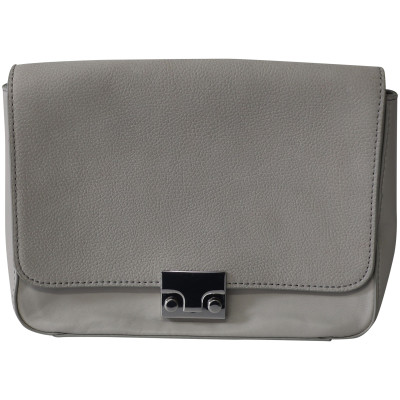 Loeffler Randall Handbag Leather in Grey