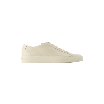 Common Projects Sneakers aus Leder in Beige