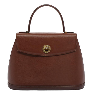 Red Valentino Handbag Leather in Brown