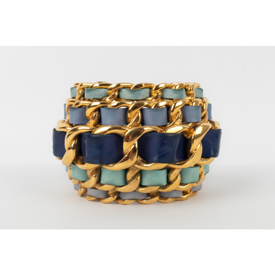 Chanel Bracelet en Bleu