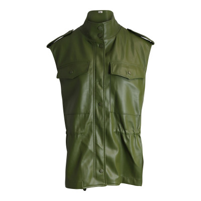 Frankie Shop Jacket/Coat in Green