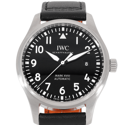 Iwc Pilot's Watch Leer