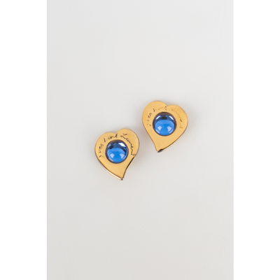 Yves Saint Laurent Earring in Blue