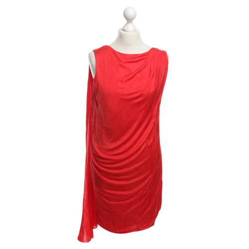 VERSACE FOR H&M Damen Rotes Kleid Größe: DE 34
