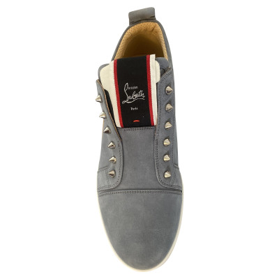 Christian Louboutin Trainers Suede in Grey