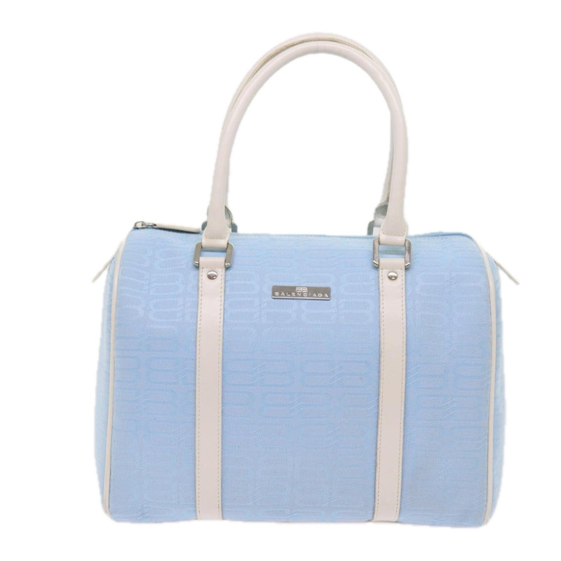 BALENCIAGA Femme Sac de voyage en Toile en Bleu