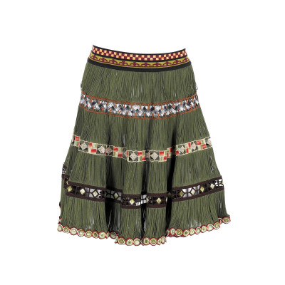 Jean Paul Gaultier Skirt in Green