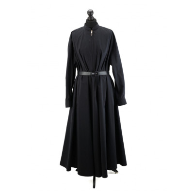 Gucci Kleid aus Baumwolle in Schwarz