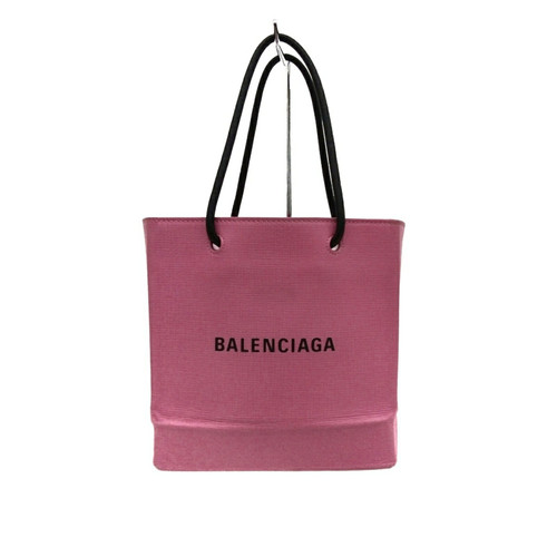 BALENCIAGA Donna Everyday Bag in Pelle in Fucsia