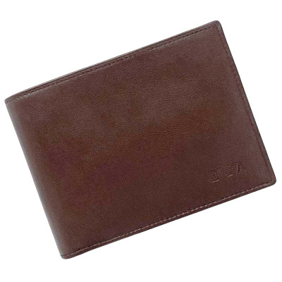 Emporio Armani Bag/Purse Leather in Brown
