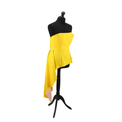 Christian Dior Kleid in Gelb