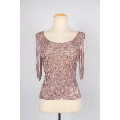 Azzaro Top in Pink