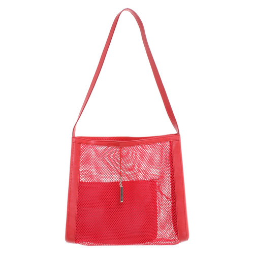 WALTER STEIGER Damen Handtasche aus Leder in Rot