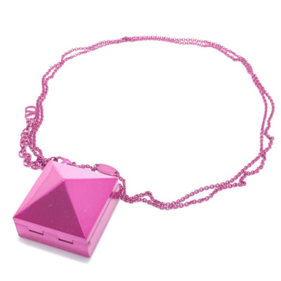 Red Valentino Necklace in Violet