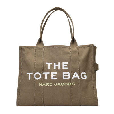 Marc Jacobs Tote Bag aus Baumwolle in Grün