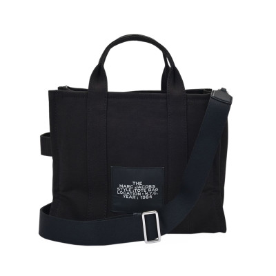 Marc Jacobs Tote Bag aus Baumwolle in Schwarz