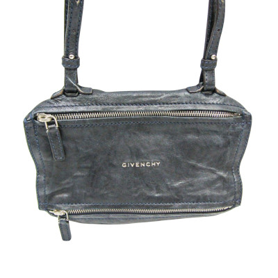 Givenchy Pandora Bag Leer in Blauw