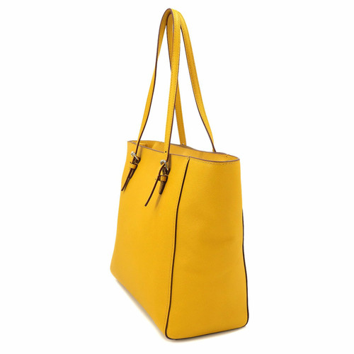 Coach cheap yellow tote