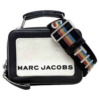 Marc Jacobs Umhängetasche aus Leder in Gold