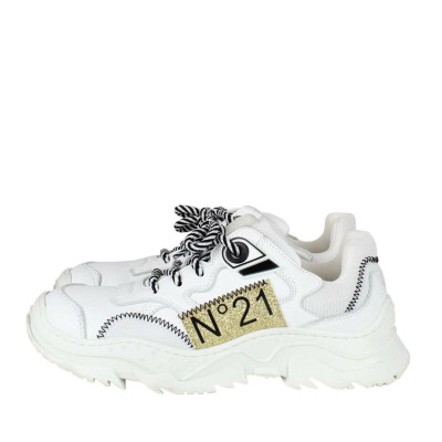 No. 21 Trainers Leather