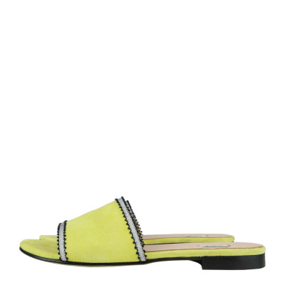 Furla Sandals Leather in Yellow