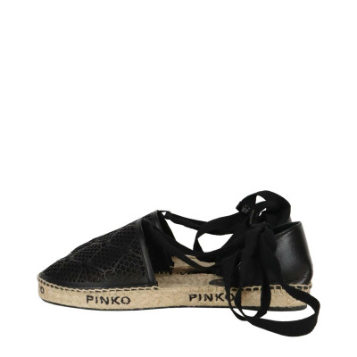 Pinko Sandalen in Schwarz