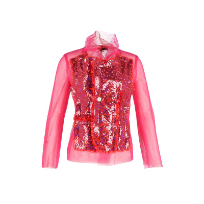 Comme Des Garçons Jacket/Coat in Pink