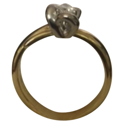 Damiani Ring aus Gelbgold