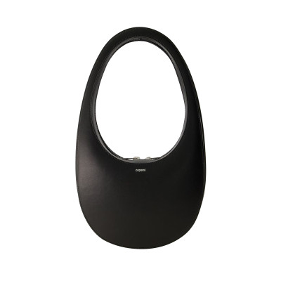 Coperni Handbag Leather in Black