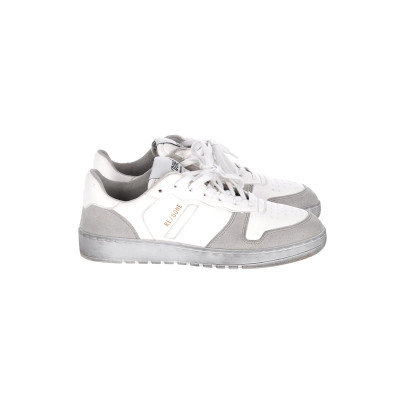 Re/Done Trainers Leather in White
