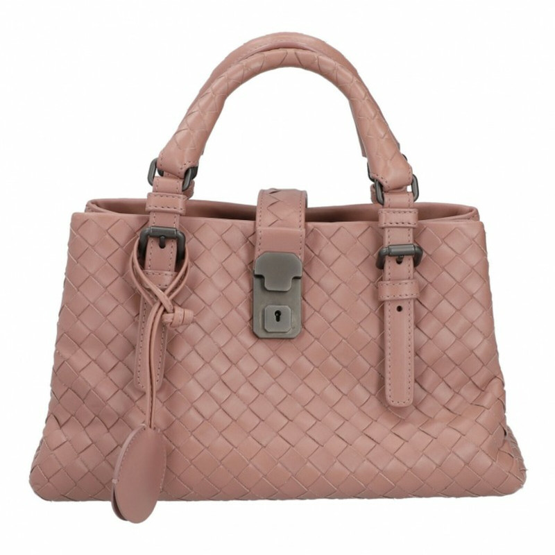 Roma Tote Leather in Taupe