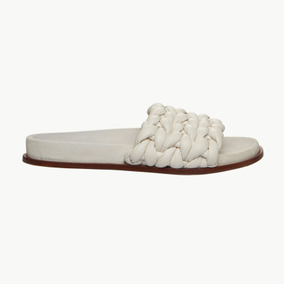 Chloé Slippers/Ballerinas Leather in White