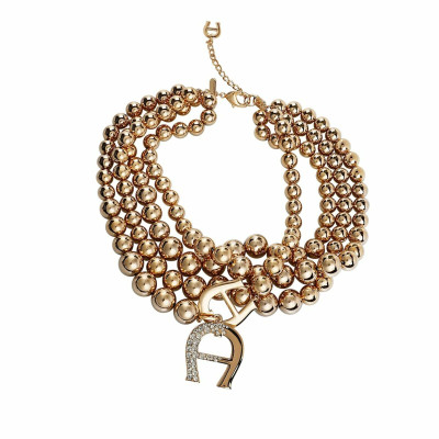 Aigner Necklace in Gold
