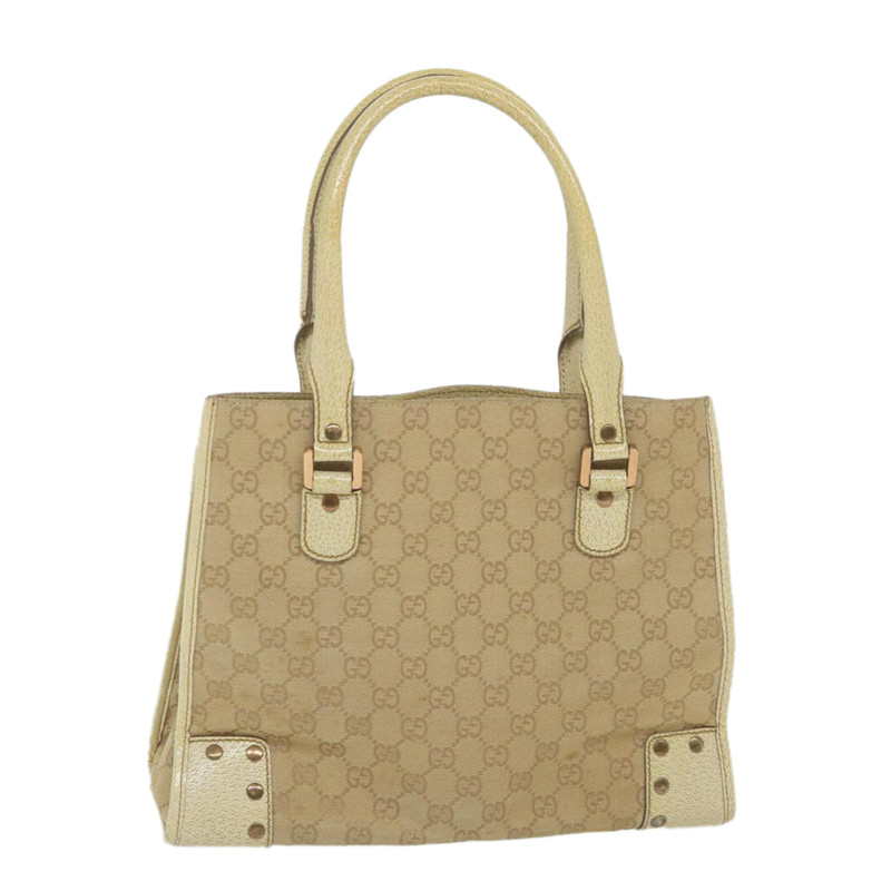 Tote bag Canvas in Beige