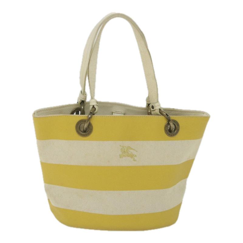 Tote bag Canvas in Yellow