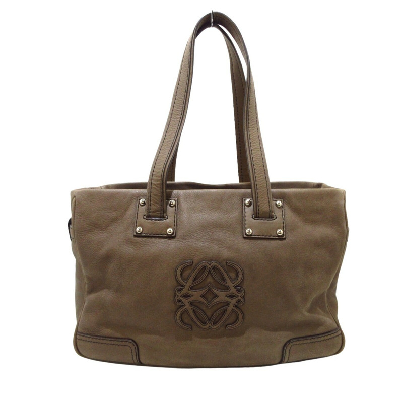 Anagram Bag Leather in Brown