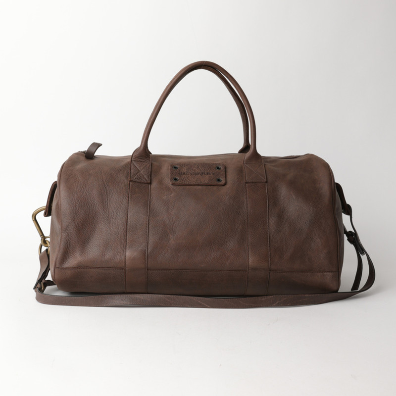 Handbag Leather in Brown