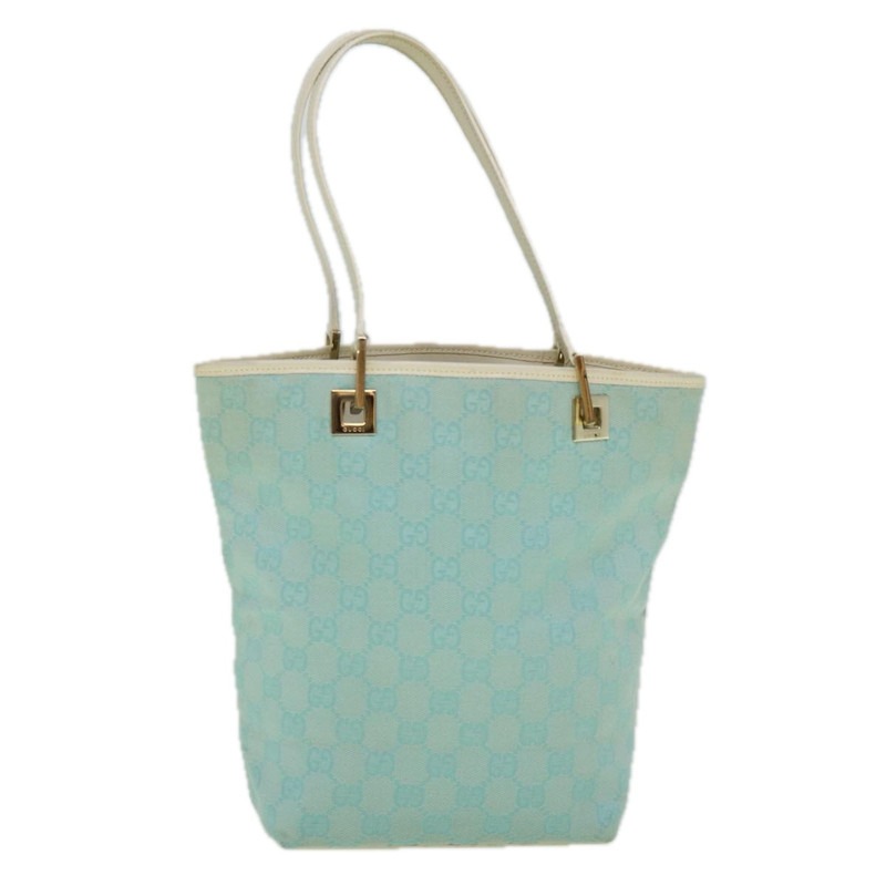 Tote bag Canvas in Blue