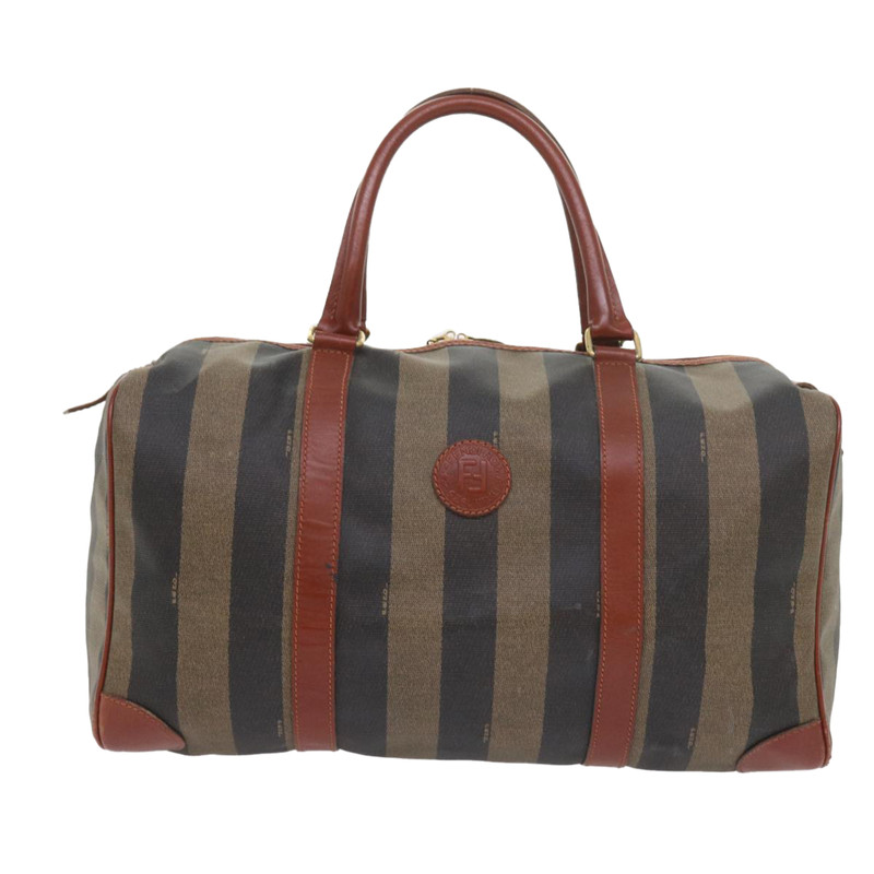 Travel bag Canvas in Brown