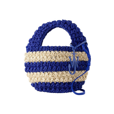 J.W. Anderson Handbag Cotton in Blue