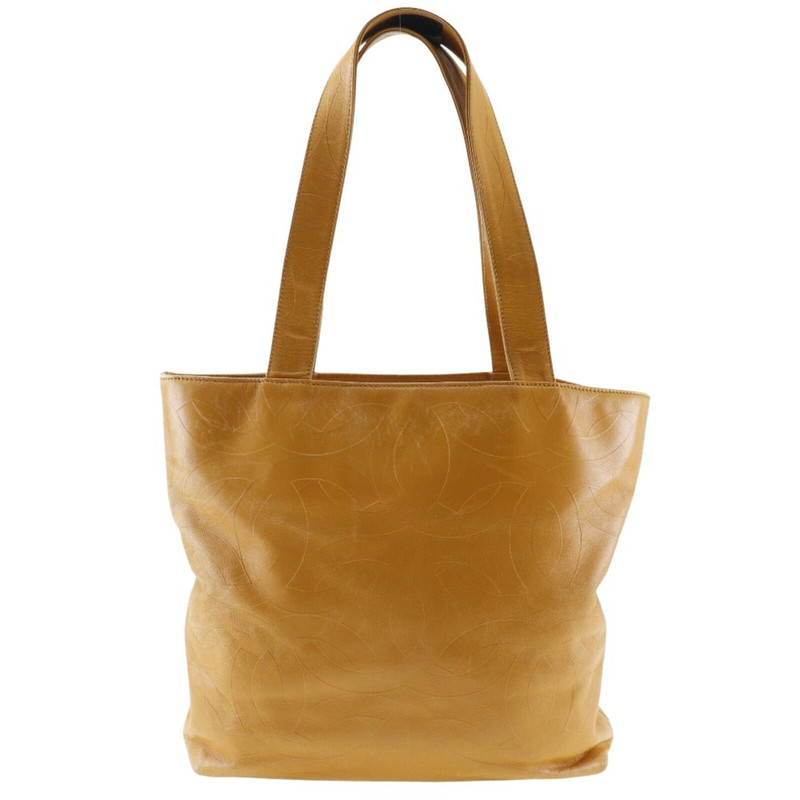 Tote bag Leather in Brown