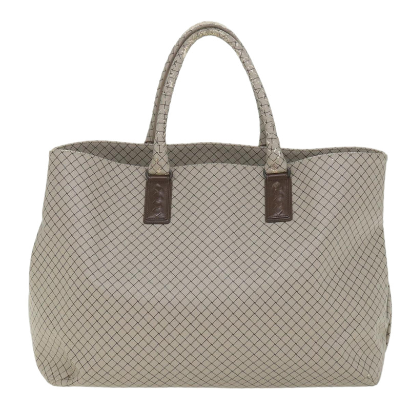 Tote bag Leather in Beige