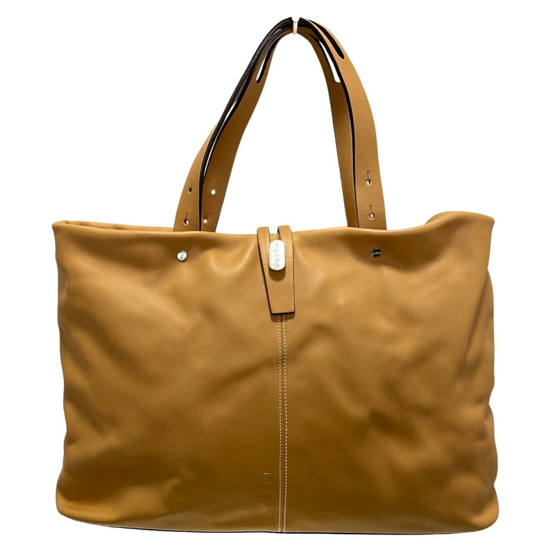 Handbag Leather in Brown